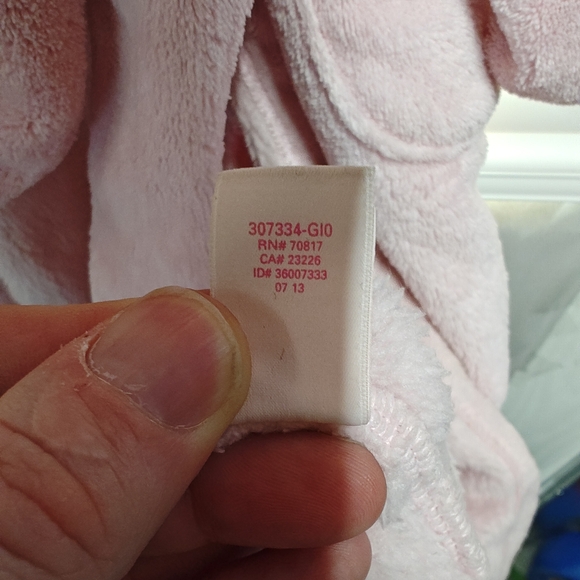 Victoria's Secret Pink Hooded Robe - Picture 4 of 5